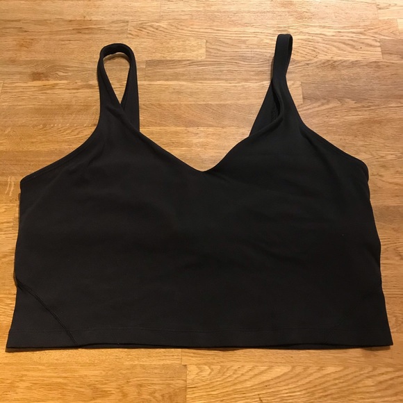 lululemon athletica Tops - lululemon athletica align tank top black size 14